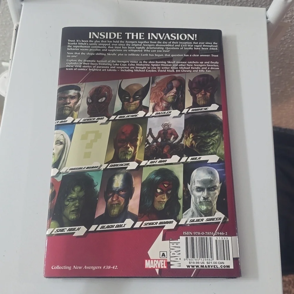 Marvel new avengers